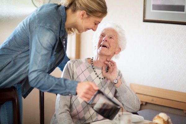 image of a carer