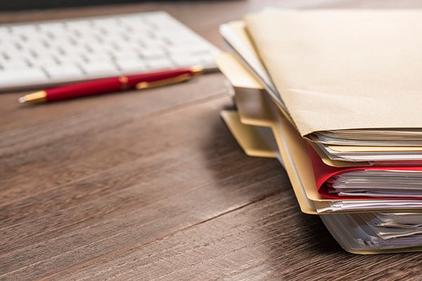 A health record file