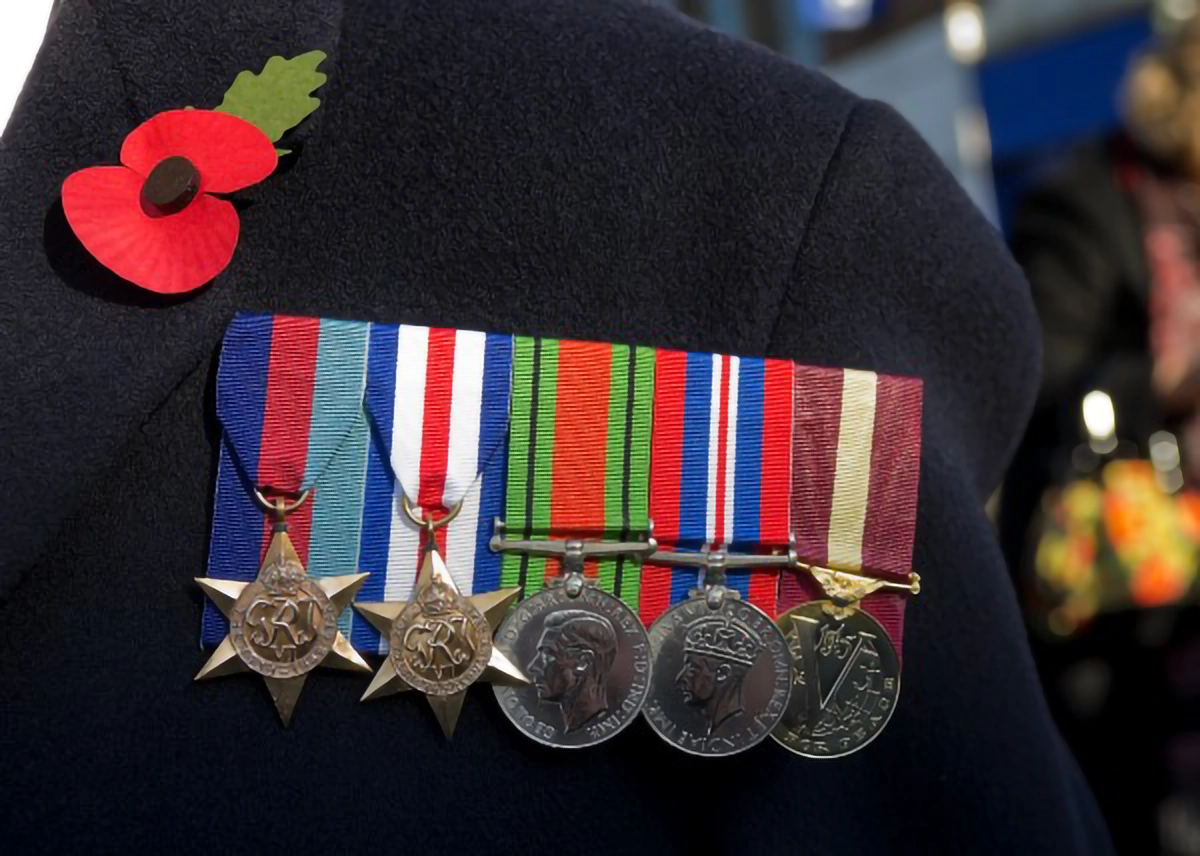 military veteran