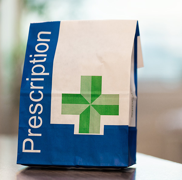 Prescription packet